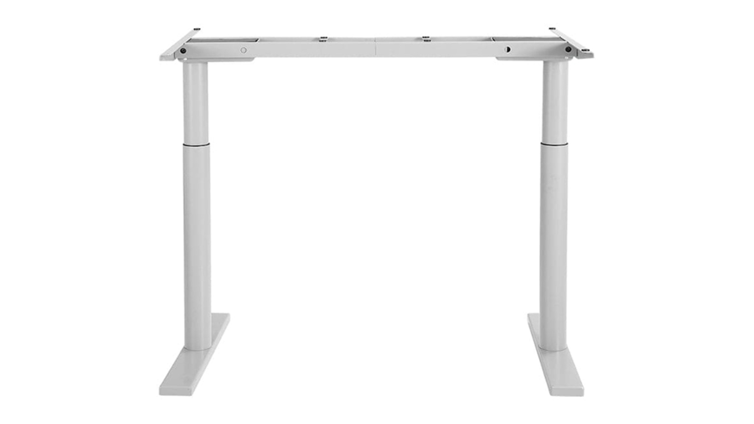 Artiss Adjustable Motorised Standing Desk (Frame Only) 120cm - White