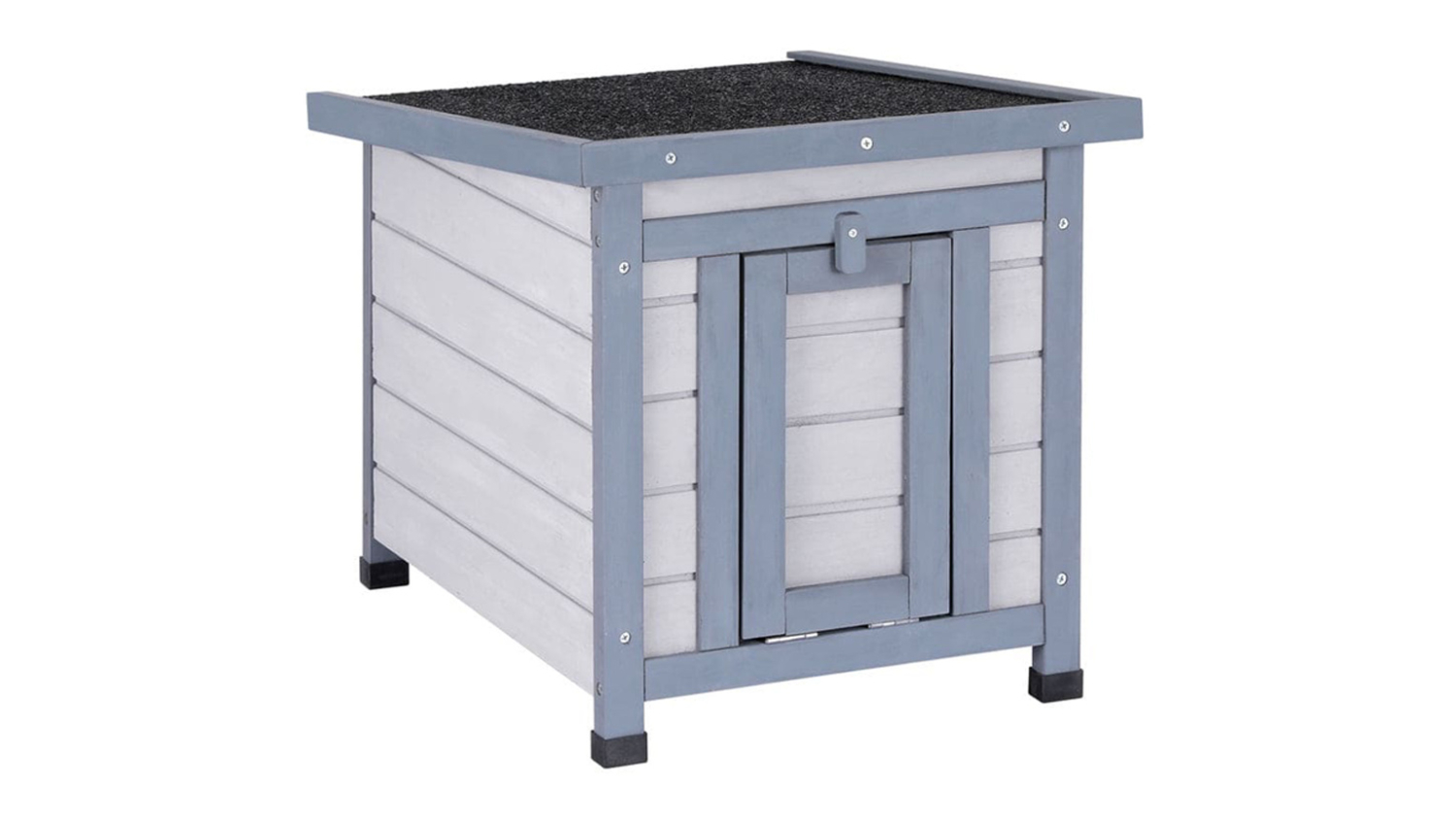 I.Pet Wooden Small Indoor Rabbit Hutch - 52cm x 42cm x 40cm