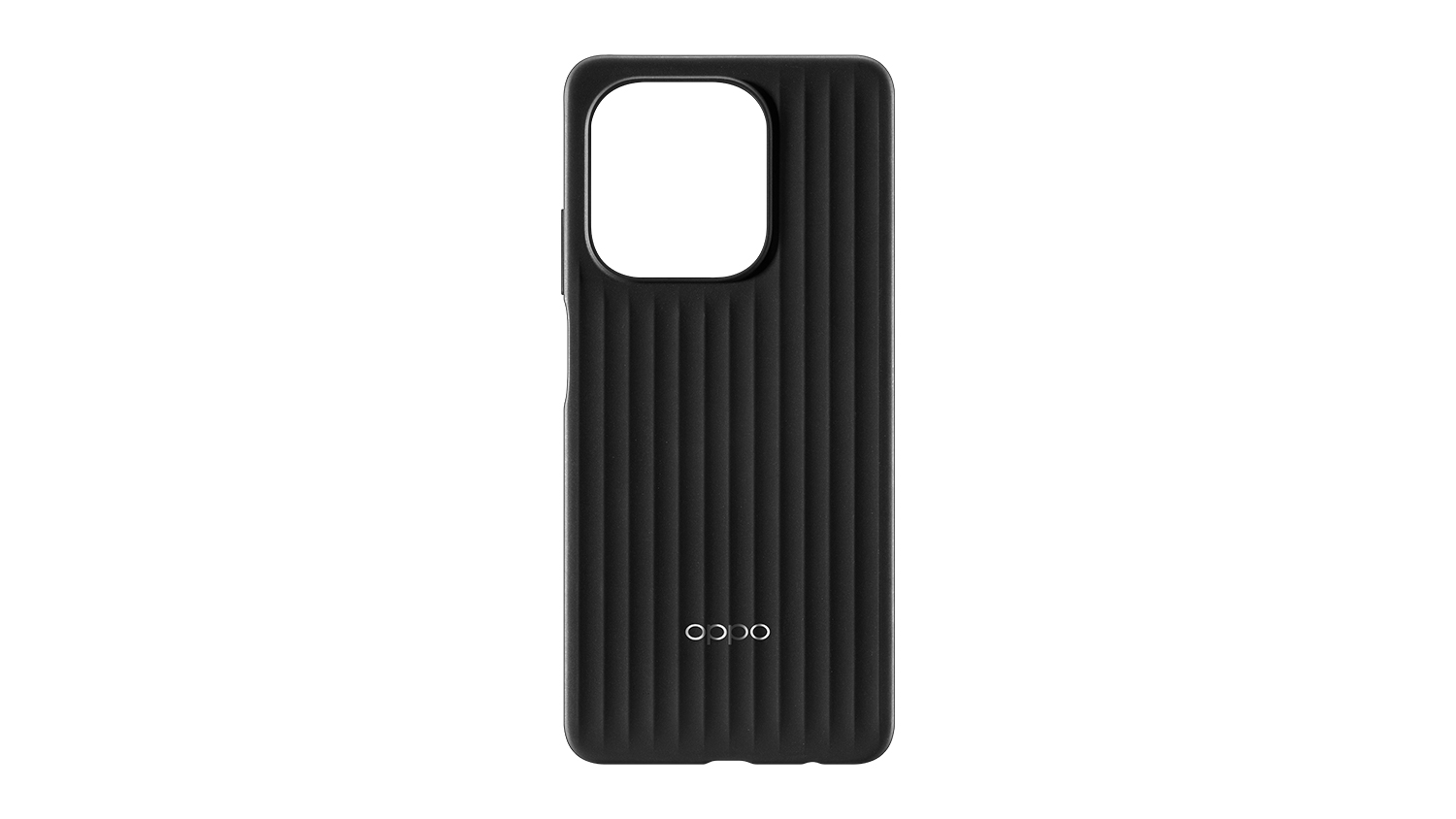 A black OPPO grill texture case for A60 5G/A40