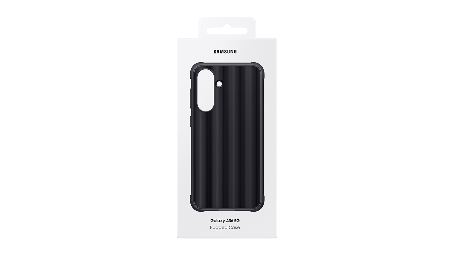 Samsung Rugged Case for Samsung Galaxy A36 - Black (EF-RA366CBEGWW)