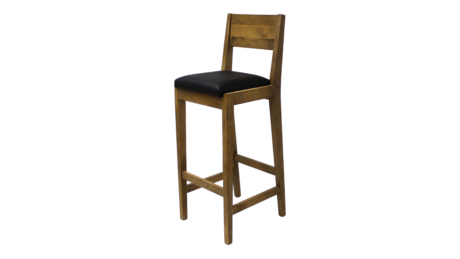 Barclay 800mm Padded Bar Chair - Crate