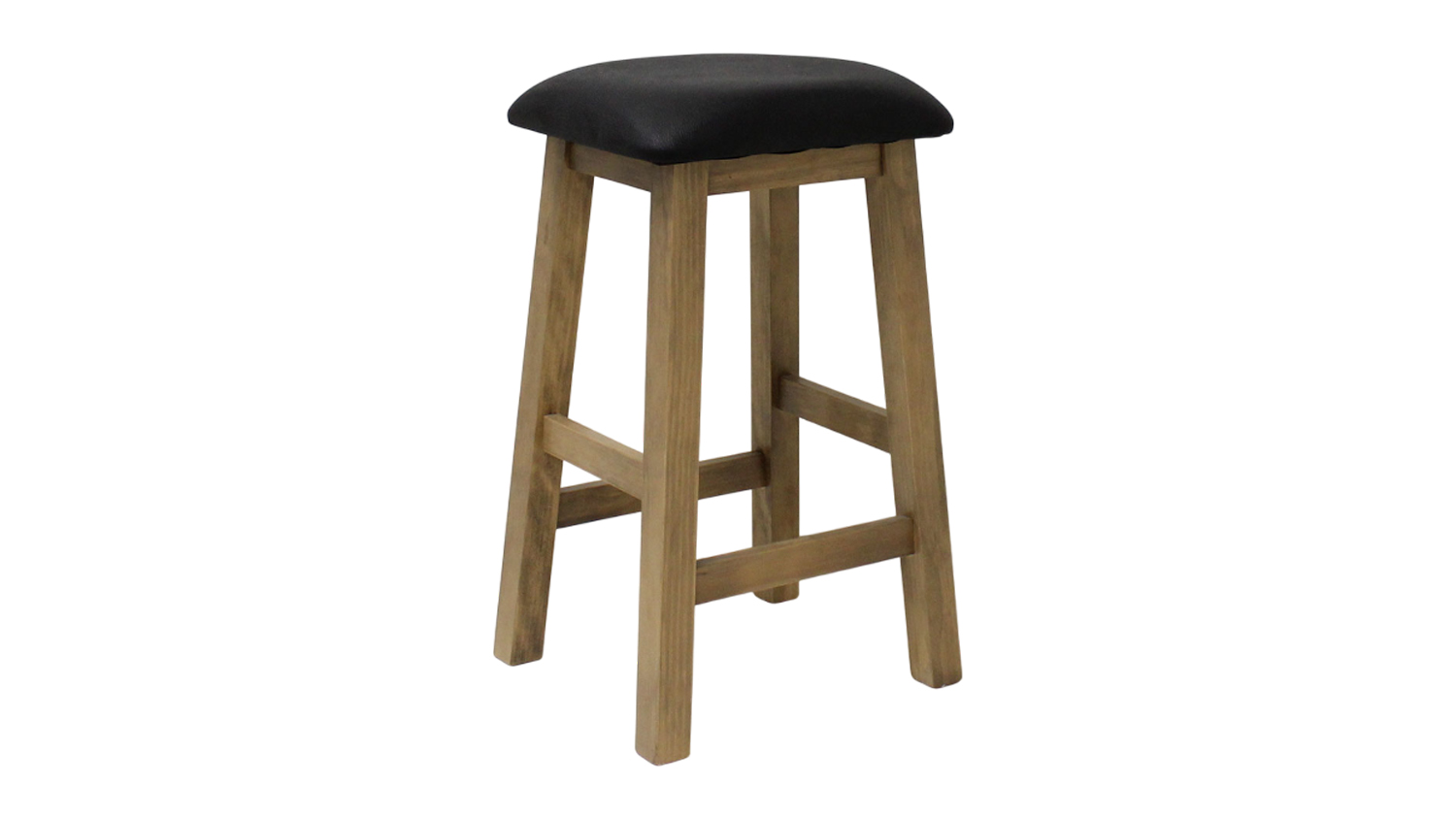 Barclay 650mm Padded Bar Stool - Crate