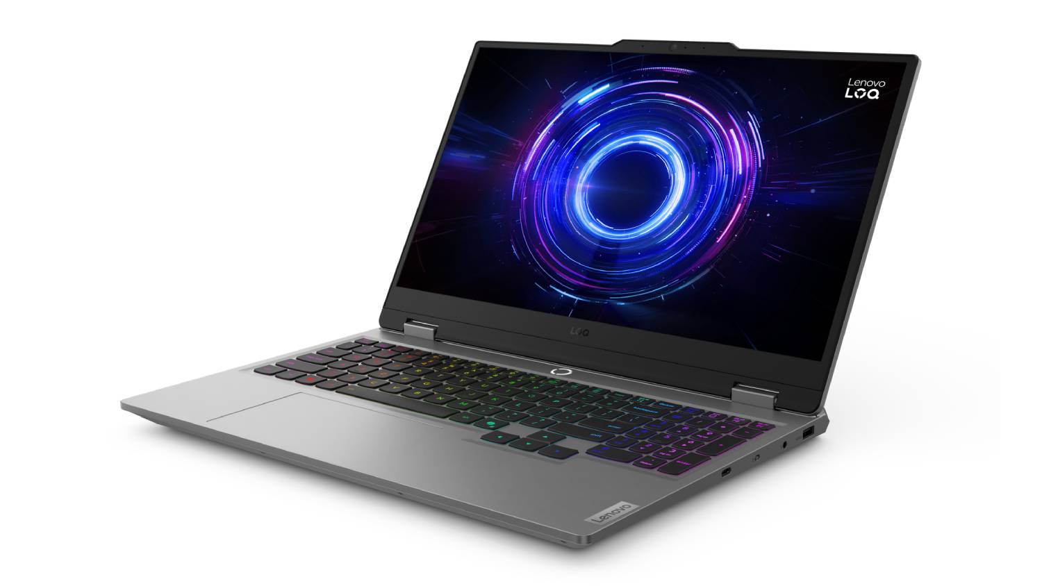 Lenovo LOQ (10th Gen) 15.6" Gaming Laptop - Intel Core i7 32GB-RAM 1TB-SSD NVIDIA GeForce RTX 5060 8GB Graphics - Luna Grey (83JE00NCNZ)