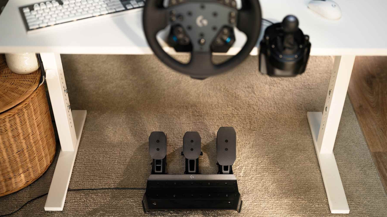 Logitech G RS Pedals for Logitech steering wheel - Black (941-000307)