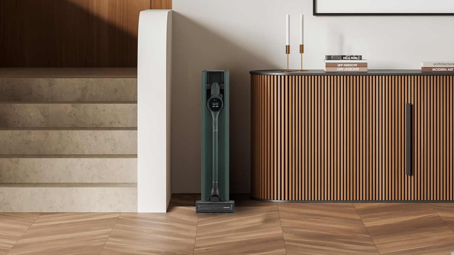 LG CordZero A9X Ultra Auto Emptying Handstick Vacuum Cleaner with All-in-One Tower - Forest Green (A9X-ULTRA2G)