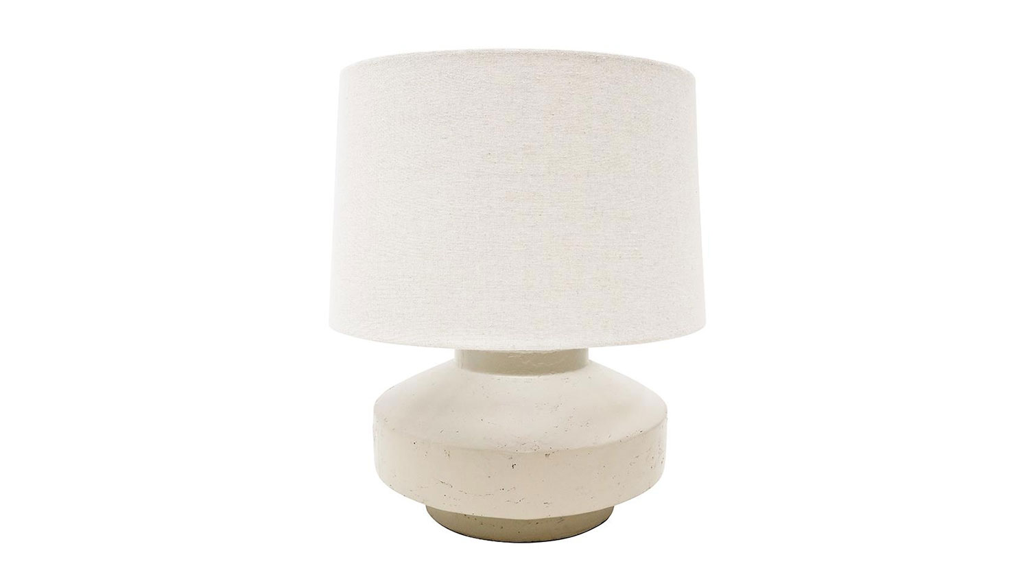 Lochi 48cm Natural Terracotta Table Lamp, creating a cosy atmosphere, with neutral tones and  contemporary design.