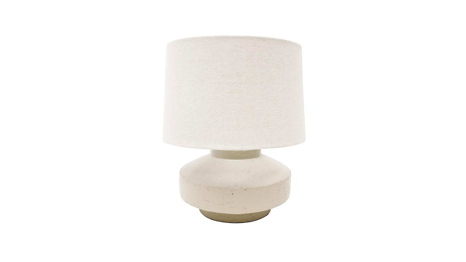 Lochi 48cm Natural Terracotta Table Lamp, creating a cosy atmosphere, with neutral tones and  contemporary design.
