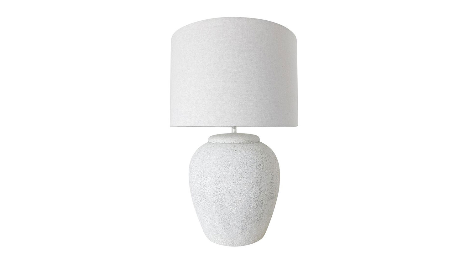 Seona 59cm Beige Ceramic Table Lamp, with neutral tones and classic silhouette it casts a soft, ambient glow.