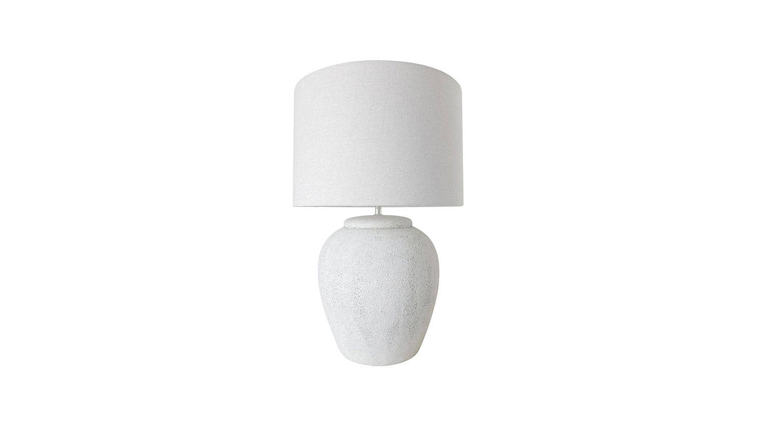 Seona 59cm Beige Ceramic Table Lamp, with neutral tones and classic silhouette it casts a soft, ambient glow.