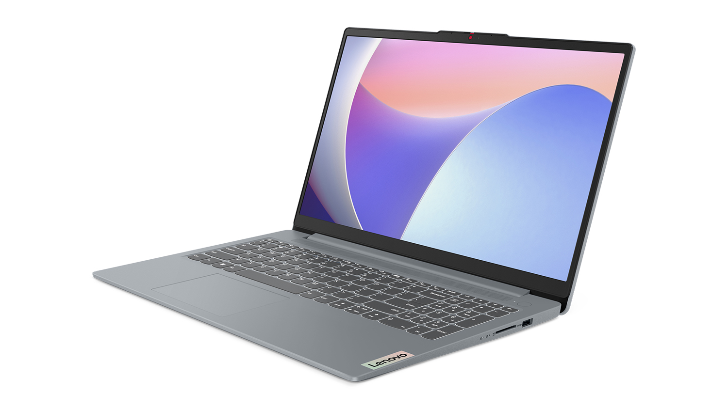 Lenovo IdeaPad Slim 3i (8th Gen) 15.6" Laptop - Intel N100 4GB-RAM 128GB-SSD - Arctic Grey (82XB00EHAU)