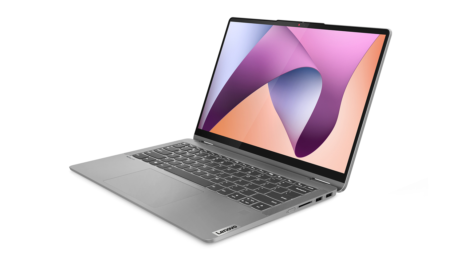 Lenovo IdeaPad Flex 5 (8th Gen) 14" 2-in-1 Laptop - AMD Ryzen5 16GB-RAM 1TB-SSD - Arctic Grey (82XX00KENZ)