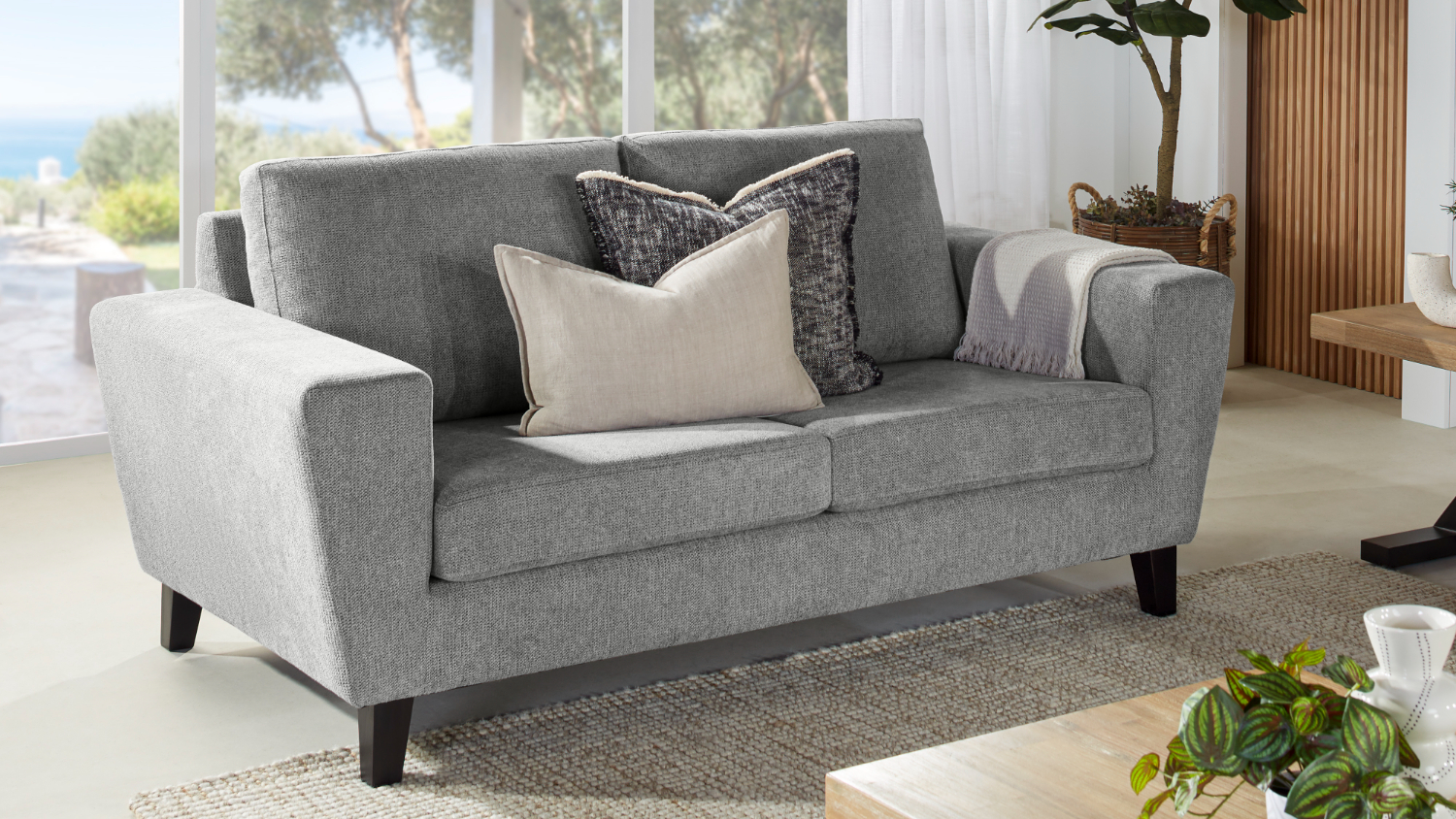 Stratus 2.5 Seater Fabric Sofa
