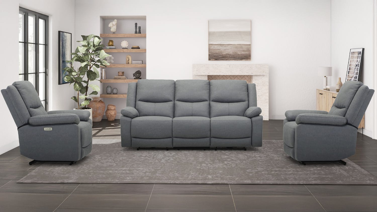 Sofa Bed Cinema Chairs Harvey Norman Savoy Piece Fabric