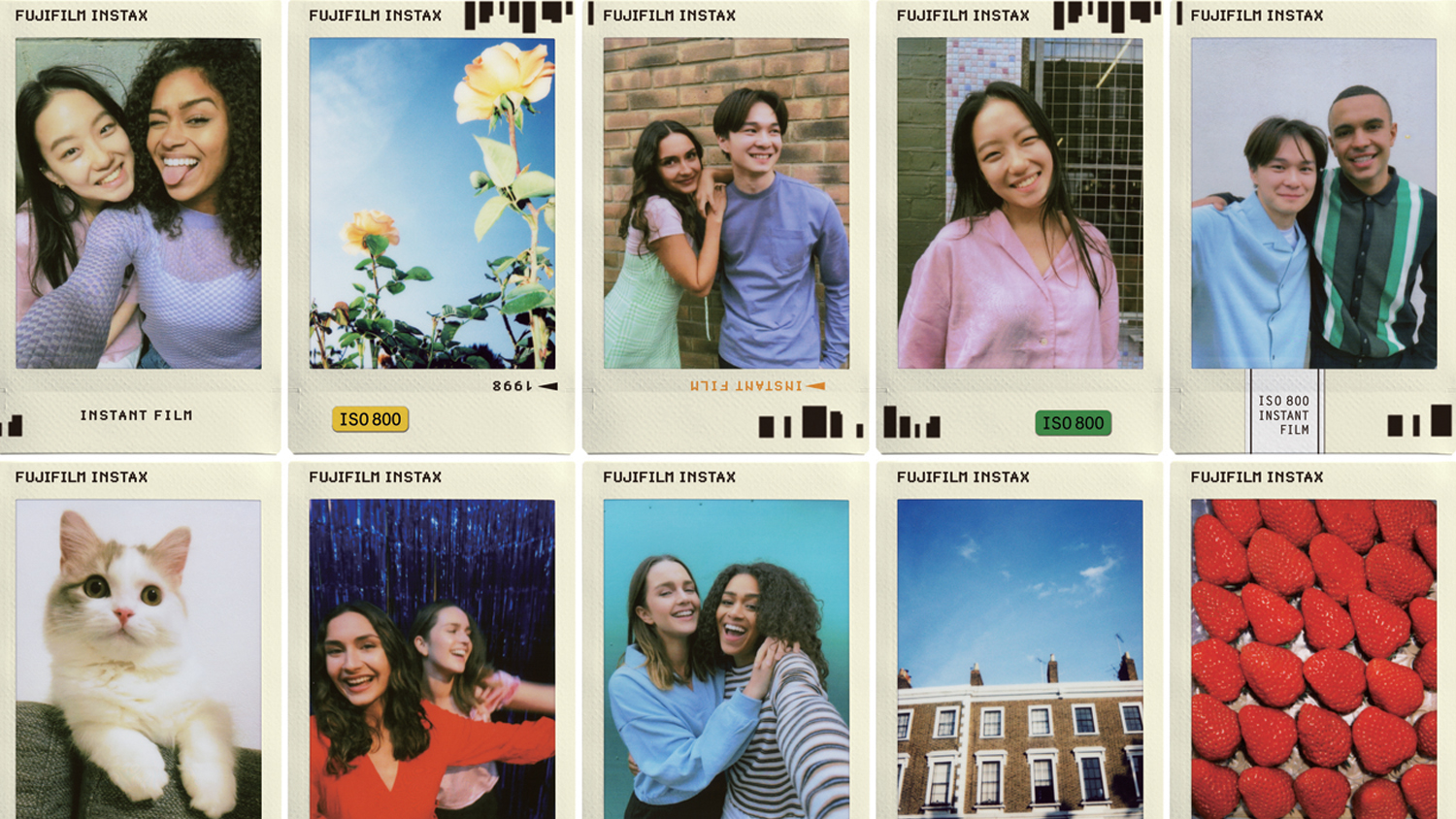 Instax Mini Flim 10 Pack - Slide