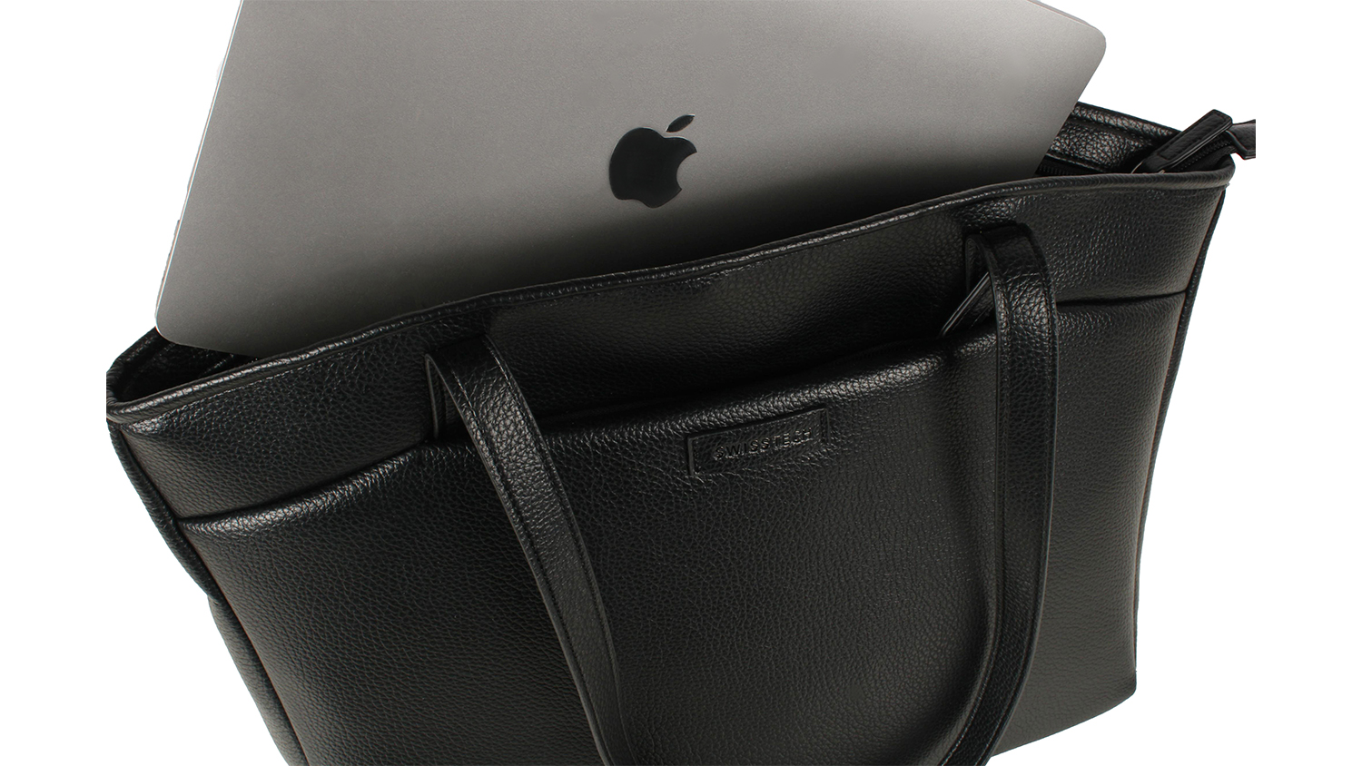 SwissTech Quantum Tote Laptop Bag for 14" Device - Black (ST-2601-A)