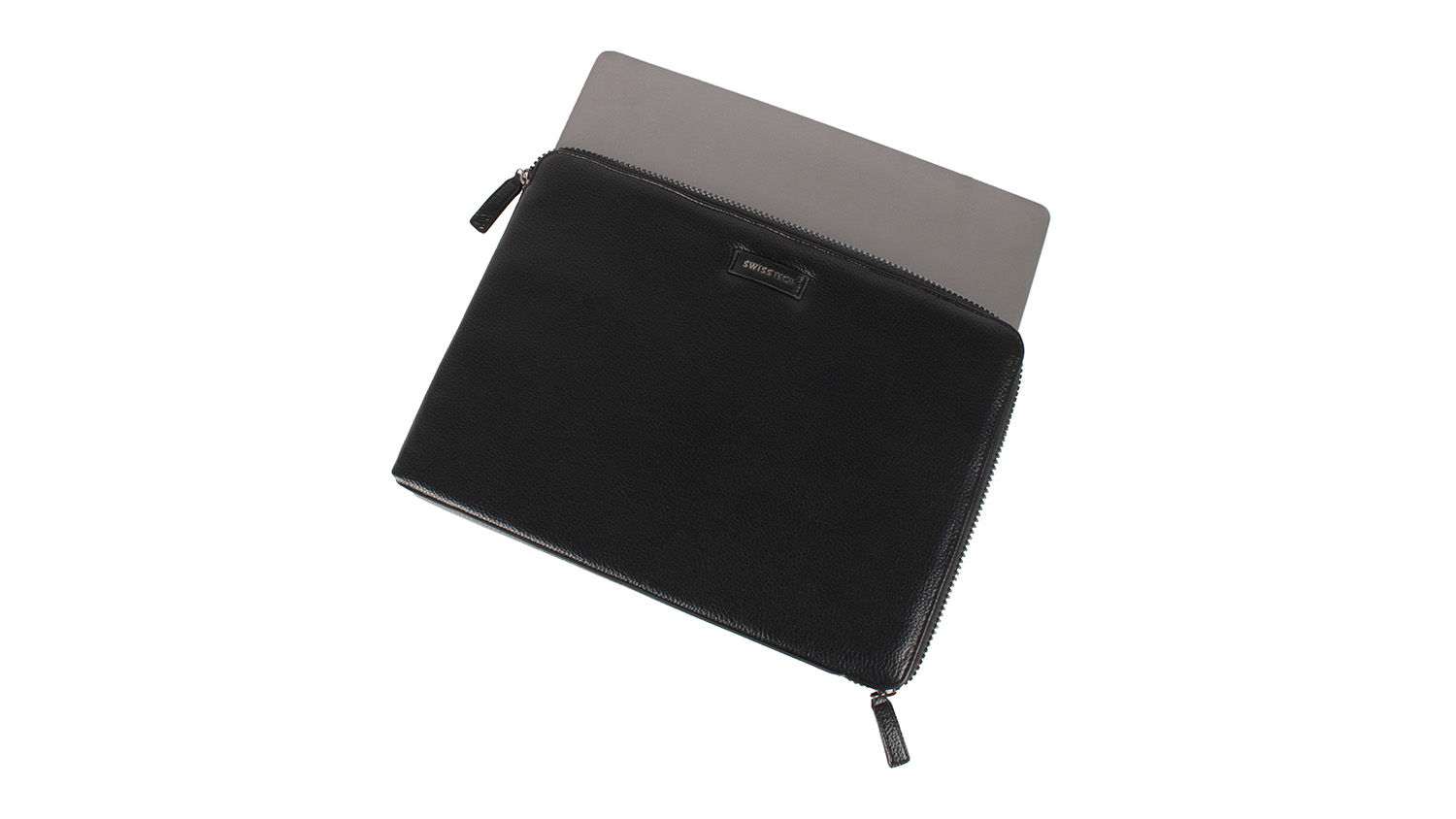 SwissTech Quantum Laptop Sleeve for 15.6" Device - Black (ST-2615-A)