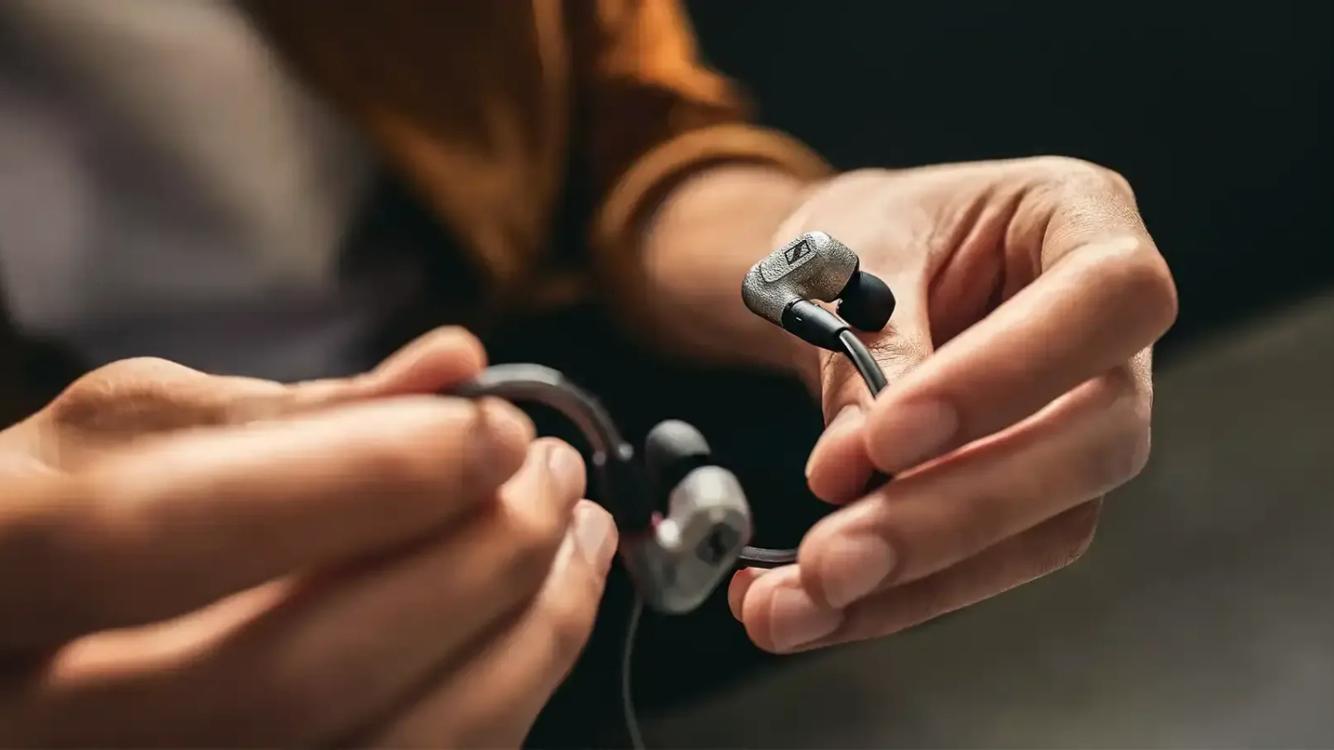 Sennheiser IE 600 Premium Wired In-Ear Headphones - Grey (IE 600)