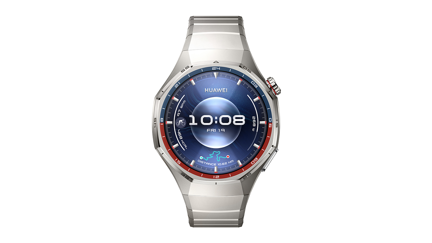 Huawei Watch GT 6 Pro Smartwatch - Titanium alloy Case with Titanium Strap (46mm Case, GPS, Bluetooth)