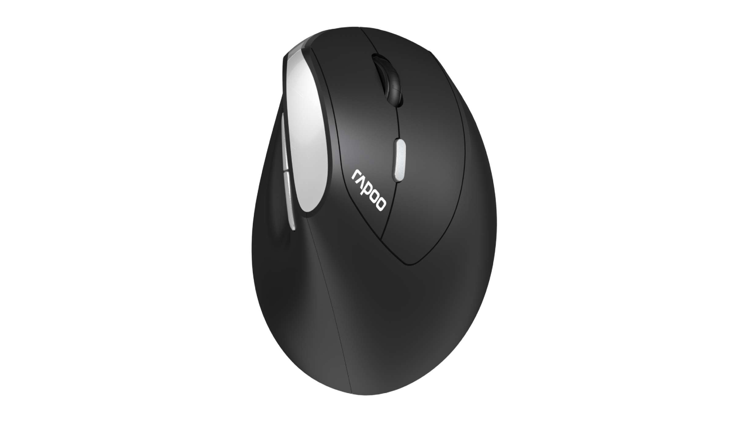 A top view of the Rapoo optical mouse