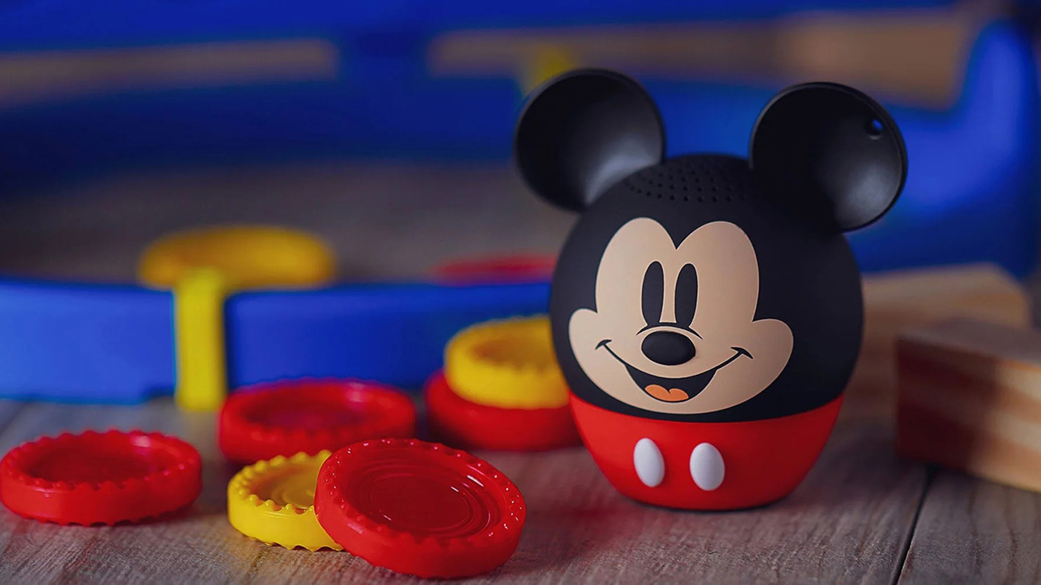 Bitty Boomers Portable Bluetooth Speaker - Disney: Mickey