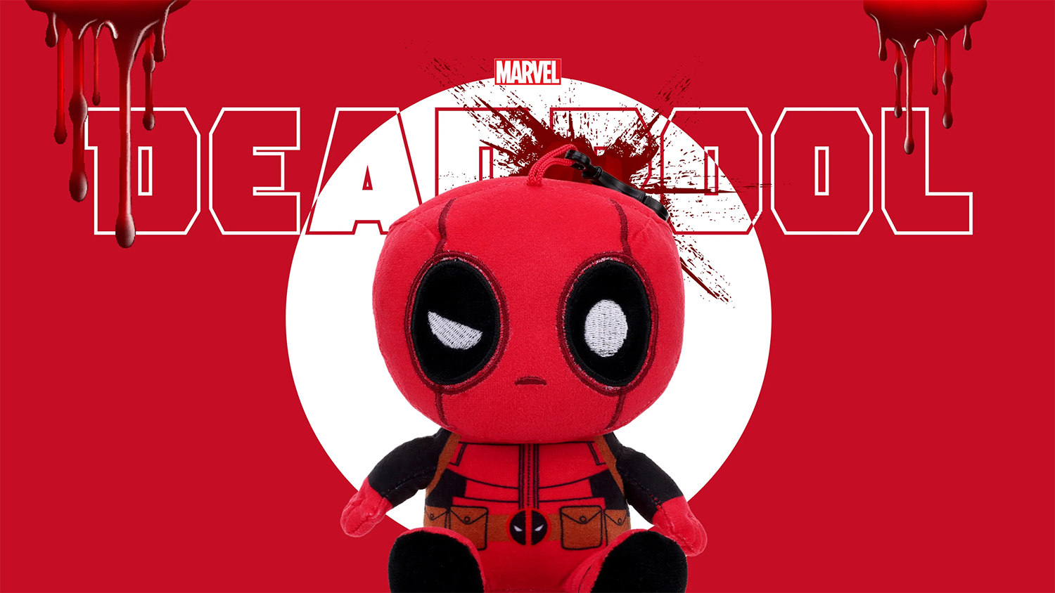 Bitty Plush Portable Bluetooth Speaker - Marvel: Deadpool