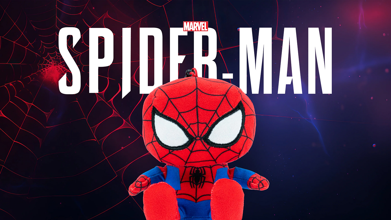 Bitty Plush Portable Bluetooth Speaker - Marvel: Spiderman