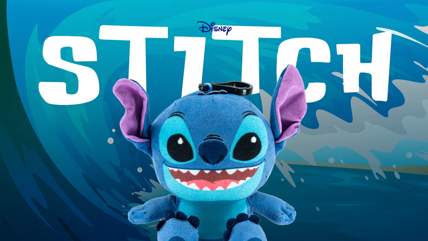 Bitty Plush Portable Bluetooth Speaker - Disney: Stitch