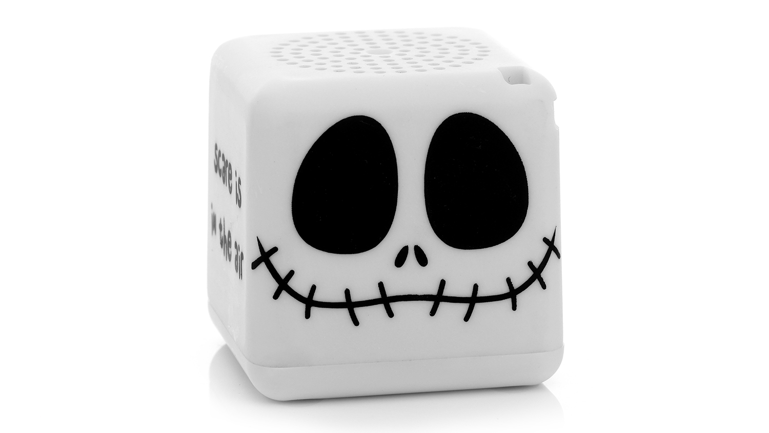 A front view of the bitty box