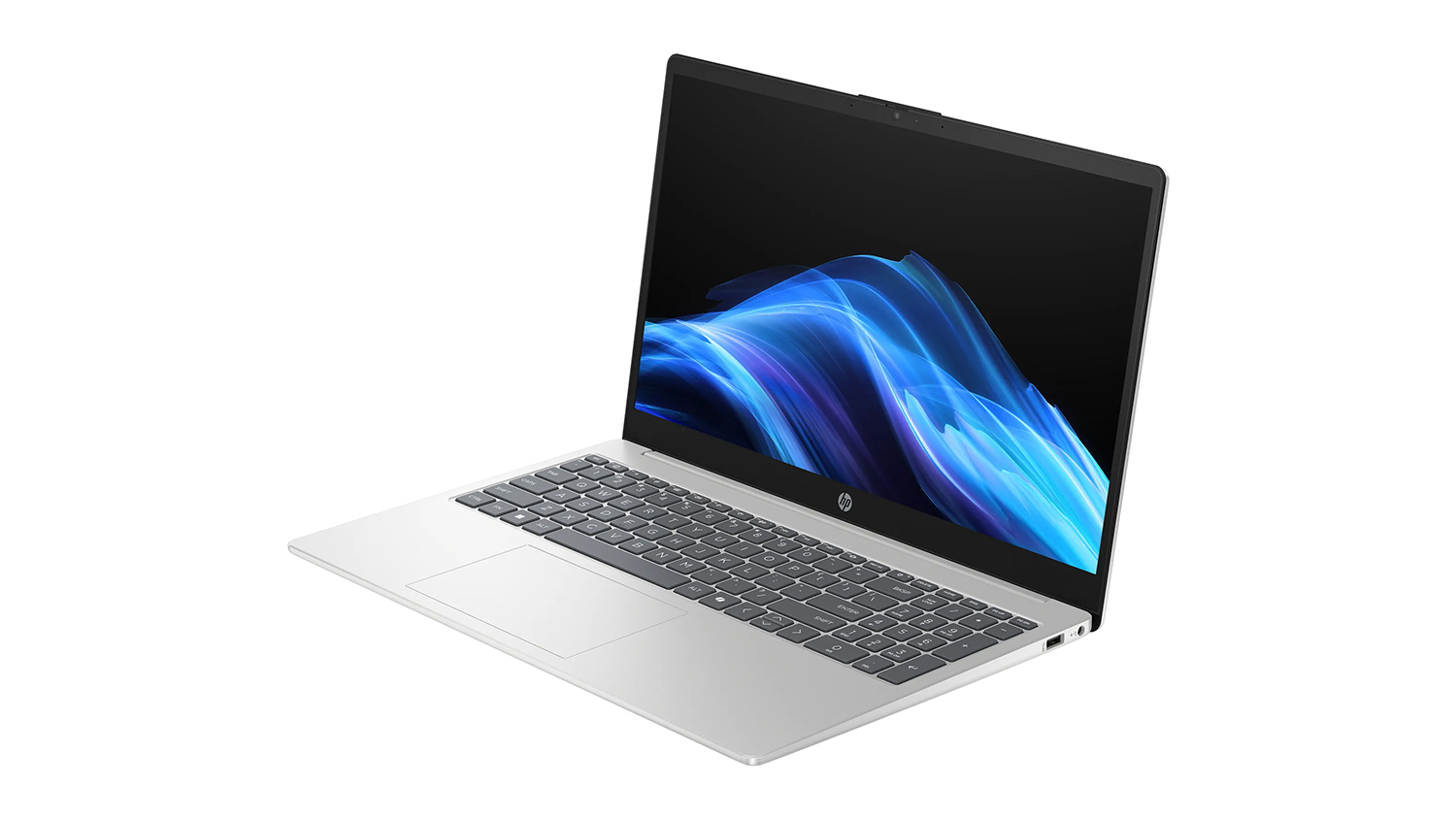 HP 15.6" Laptop - Intel Core i3 8GB-RAM 512GB-SSD - Natural silver (15-fd0755TU)