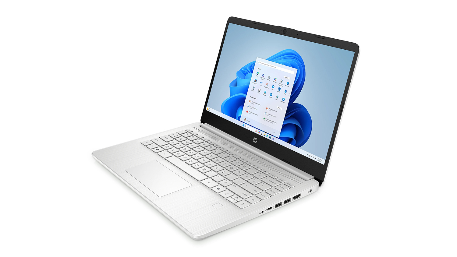 HP 14" Laptop - Intel N150 4GB-RAM 128GB-UFS - Natural Silver (14s-dq6002TU)