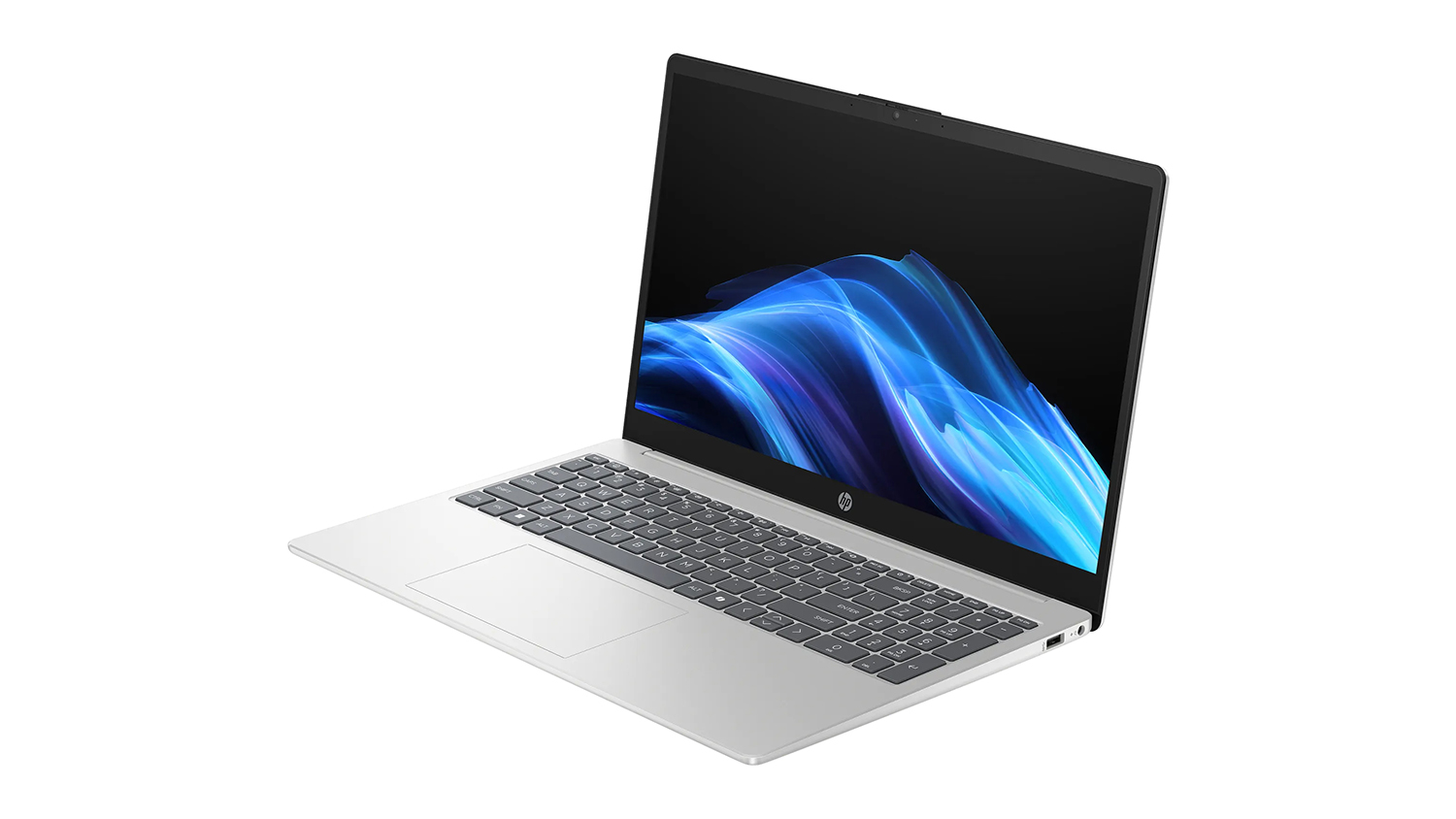 HP 15.6" Laptop - Intel Core 7 16GB-RAM 1TB-SSD - Natural silver (15-fd0033TU)