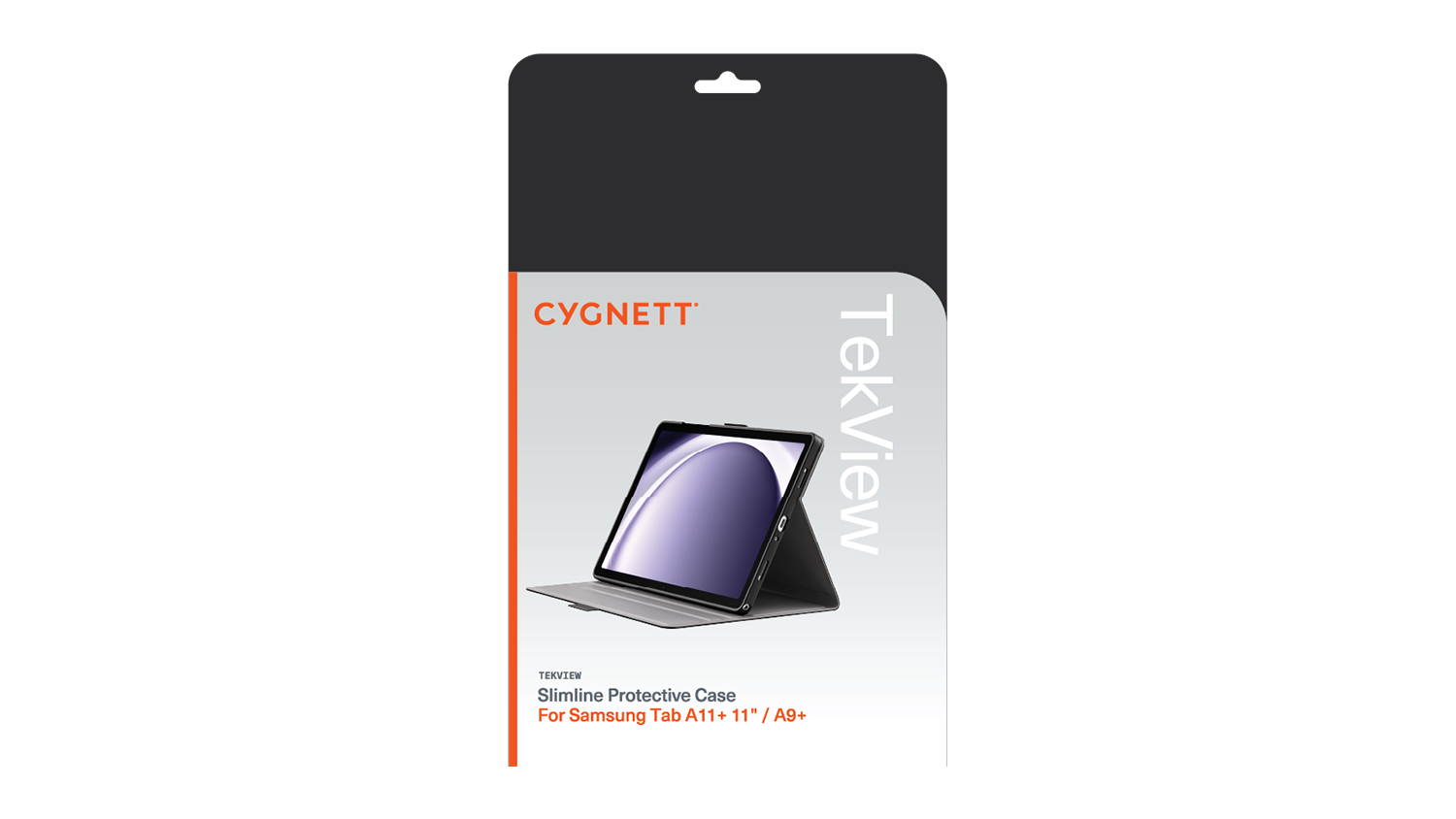Cygnett TekView Case for Samsung Galaxy Tab A9+/A11+ 11" Tablet - Black (CY5861TEKVI)