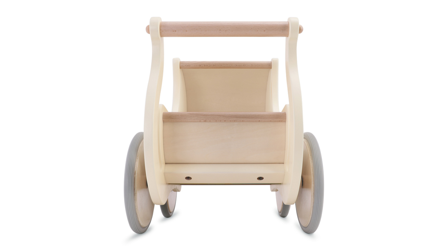 Kinderfeets Wooden Petit Doll Pram