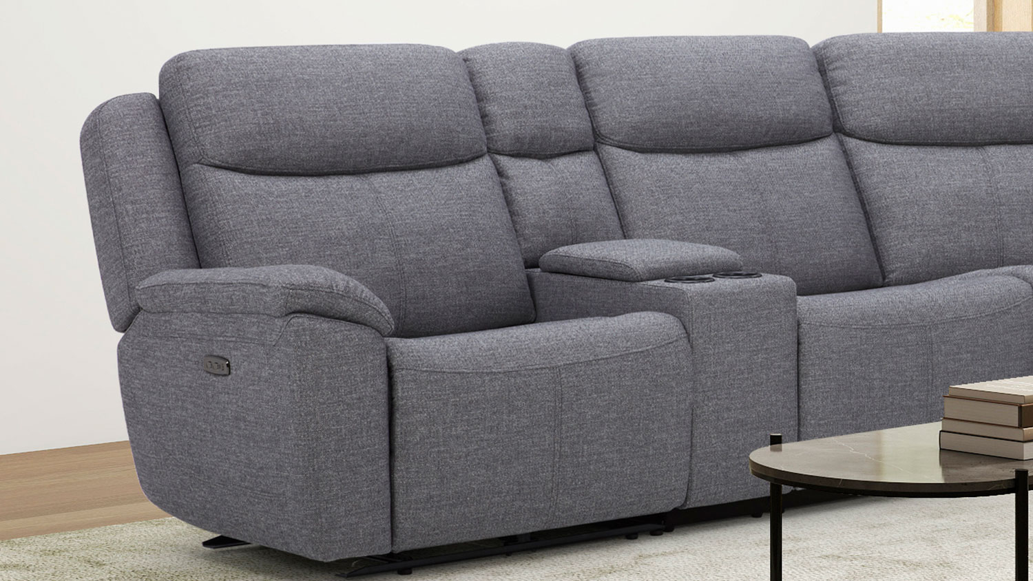 Kingsley 5 Seater Modular Recliner Sofa