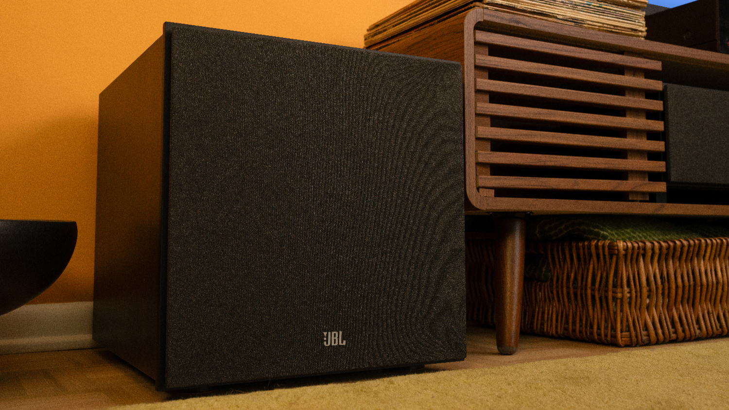 JBL Stage 2 200P 300W 10" Subwoofer - Black (JBL200PBLKAS)