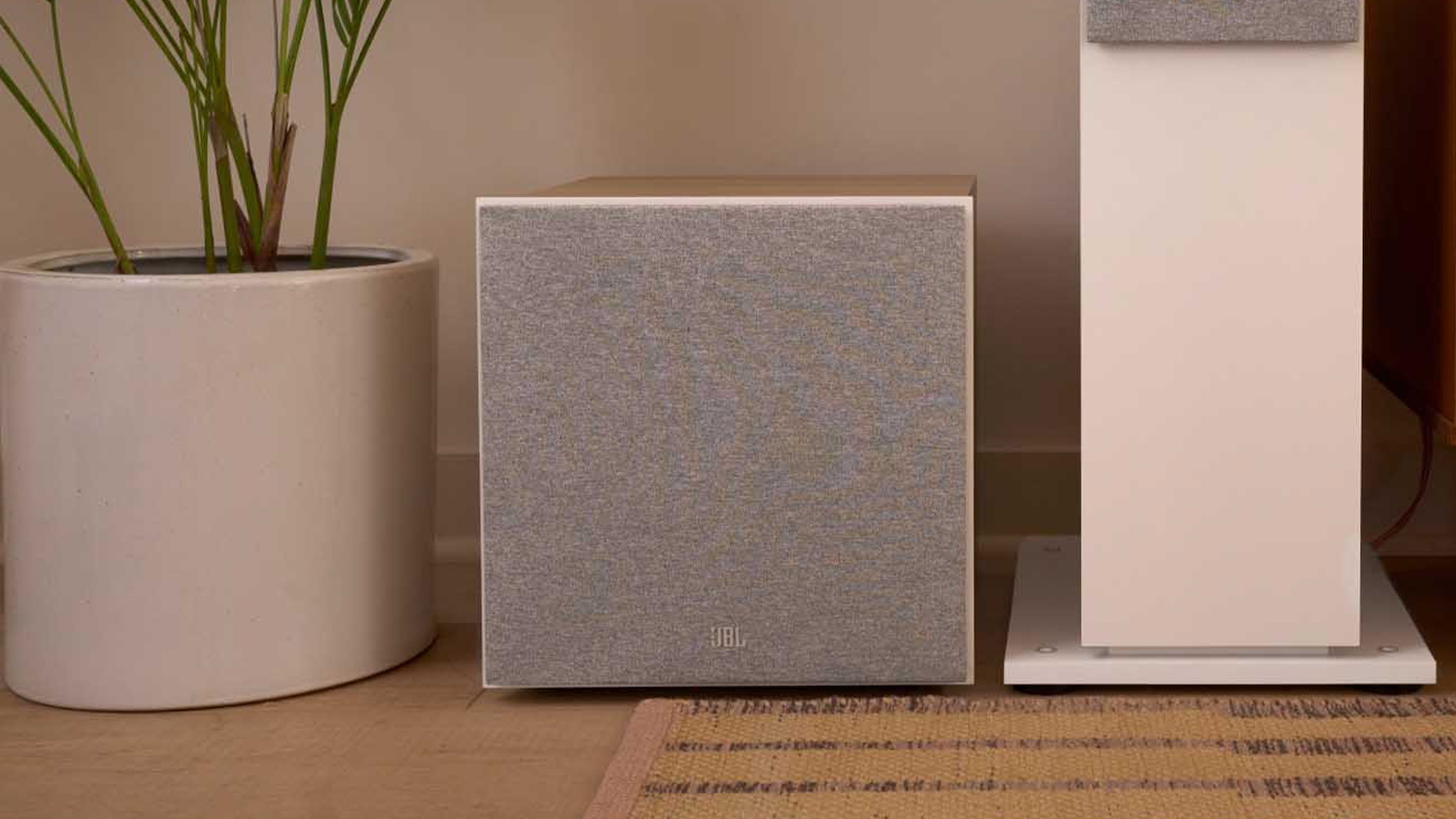 JBL Stage 2 200P 300W 10" Subwoofer - White (JBL200PWHTAS)