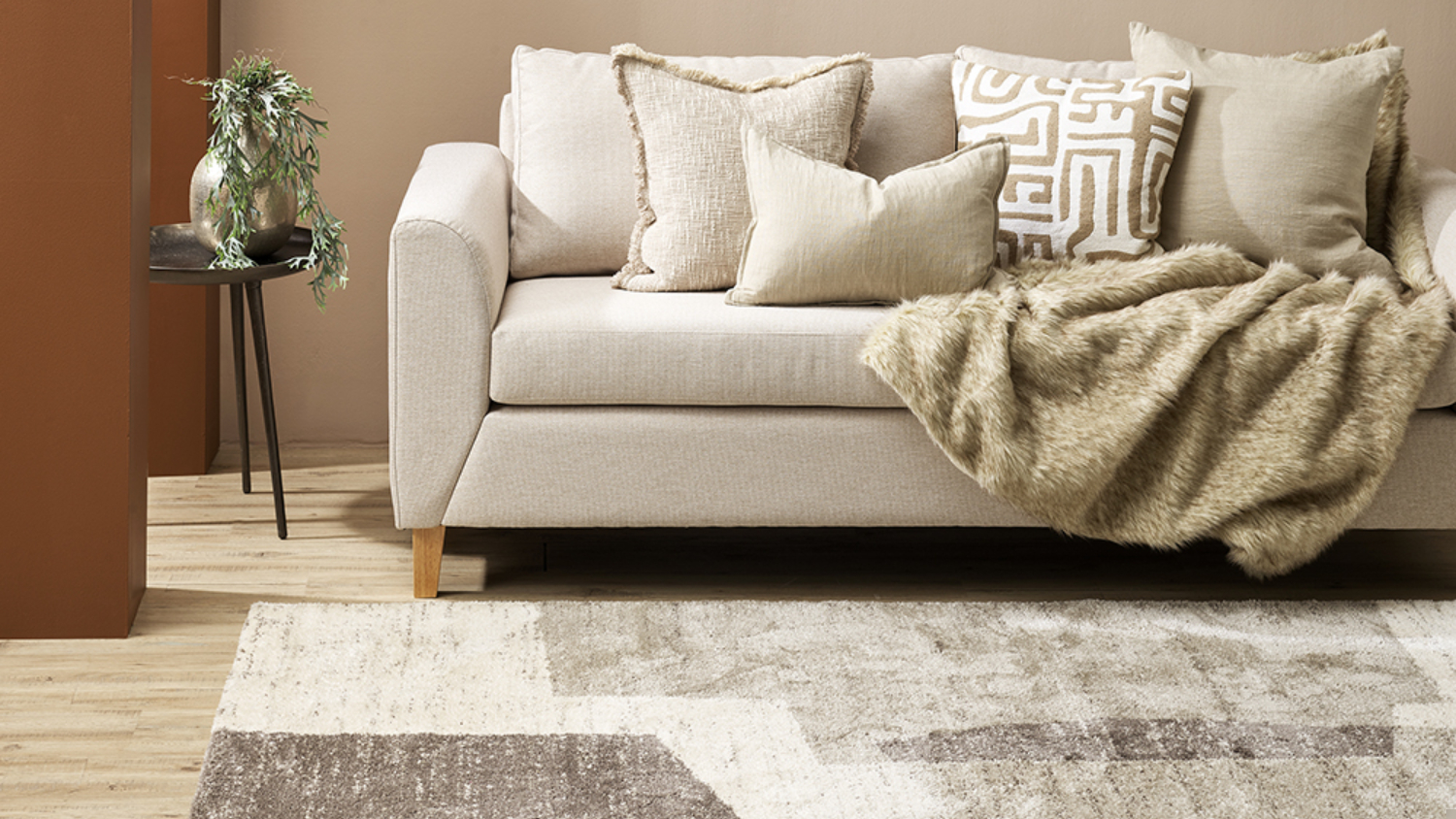 Adriana Rug 160 x 230cm - Charcoal