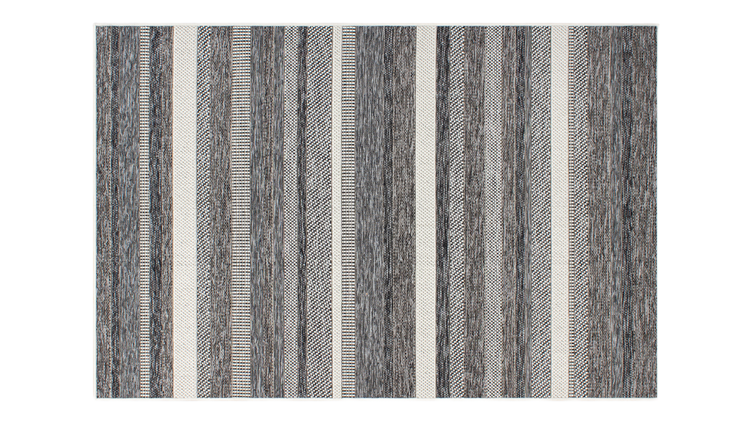 A horizontal front view of the baltimore outdoor rug