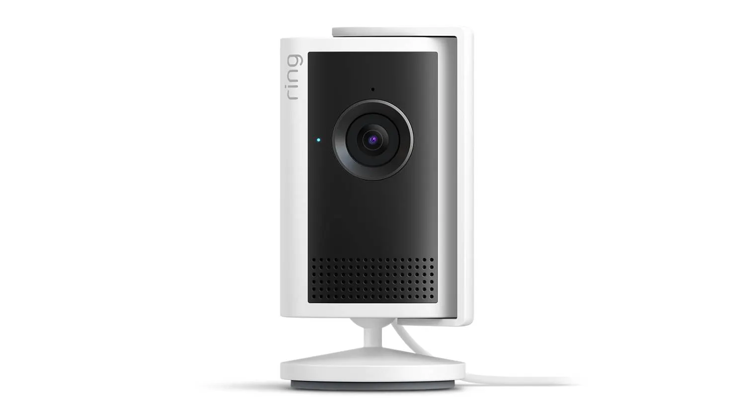 Ring Indoor Camera Plus 2K Indoor Wired Security Camera with Wi-Fi ...