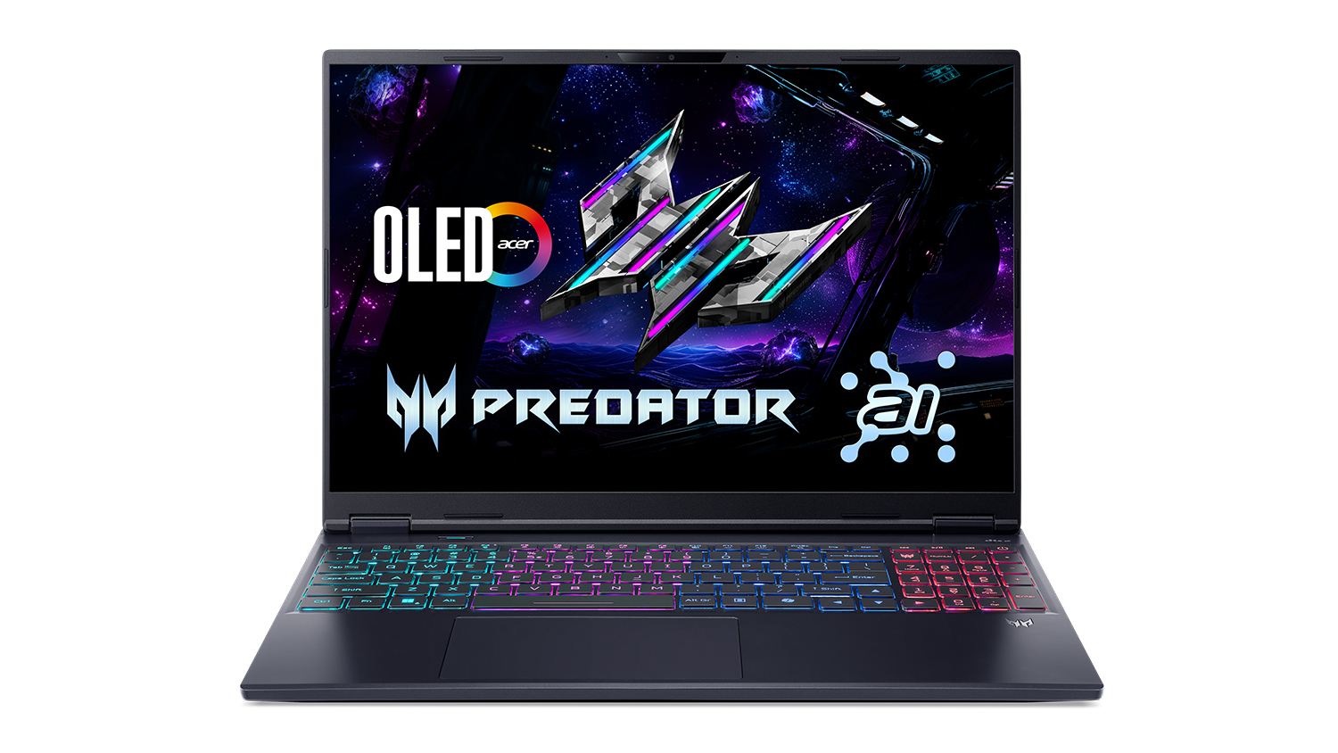Acer Predator Helios Neo 16S AI 16" Gaming Laptop in vibrant black