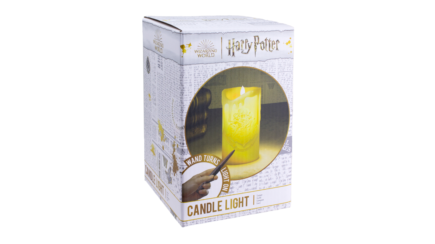 Paladone Novelty LED Light - Harry Potter Candle