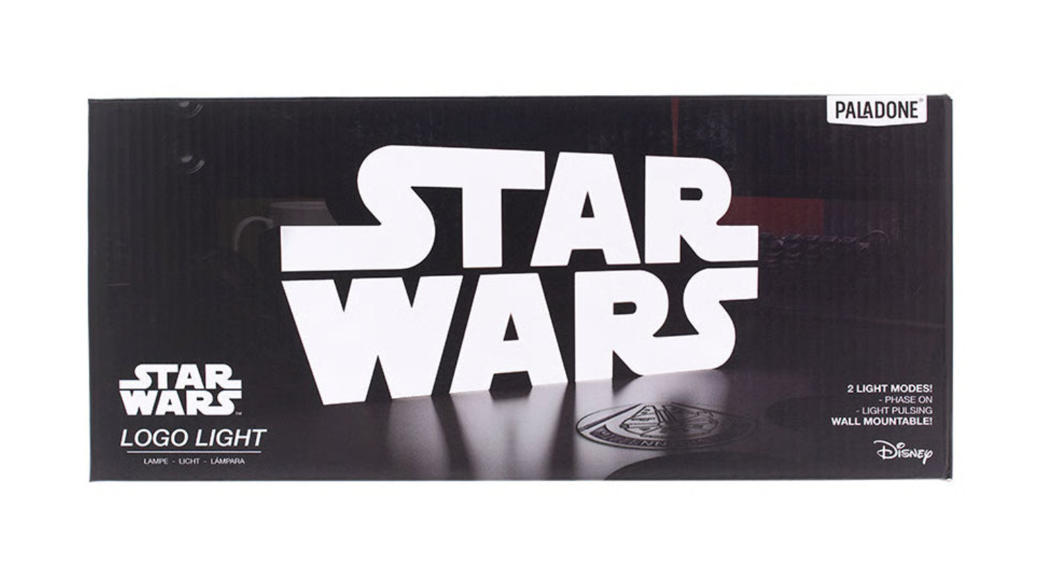 Paladone Novelty Logo LED Light - Star Wars