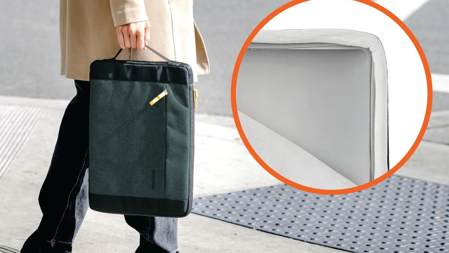 STM Kin Sleeve for 14" Laptop - Aqua Blue (stm-114-483M-02)