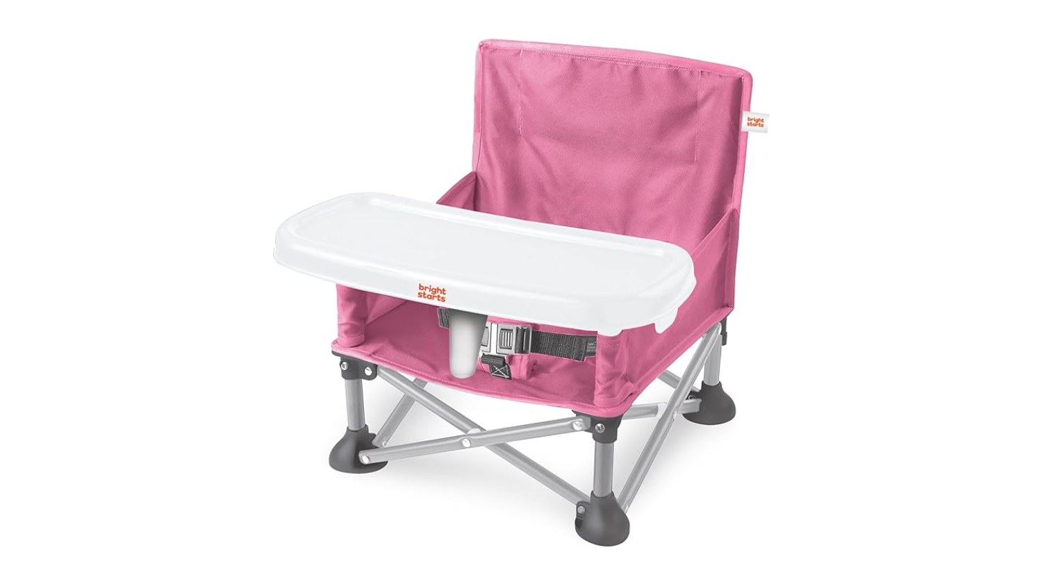 Bright Starts Pop 'n' Sit Portable Toddler Seat - Pink