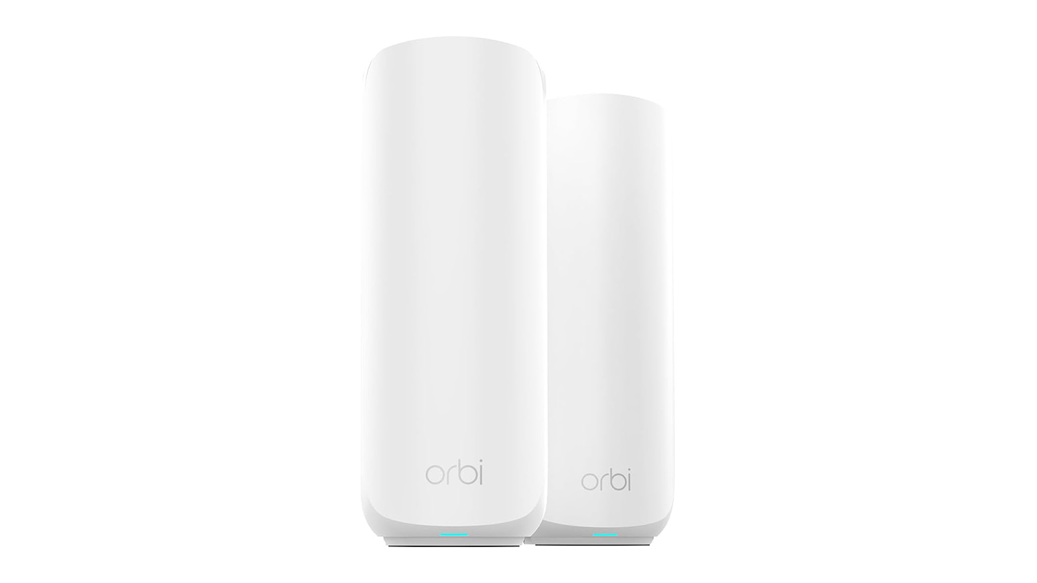 Netgear Orbi RBE372 BE3600 Dual-Band Mesh Wi-Fi 7 System 2 Pack in white