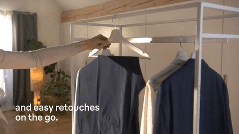 Braun QuickStyle 3 Handheld Garment Steamer - Blue (GS3024BL)