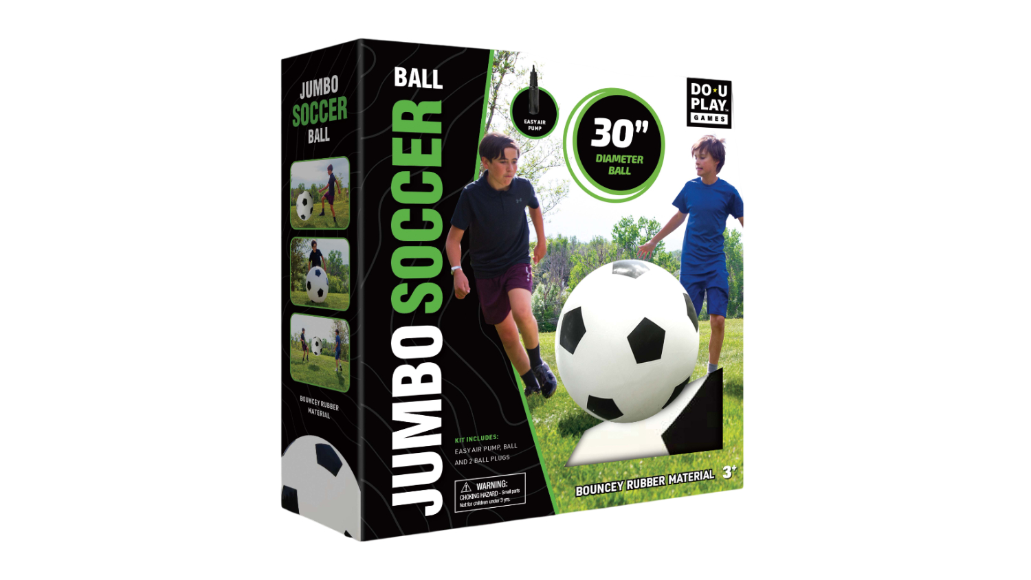 Do U Play Jumbo Inflatable Soccer Ball 76cm