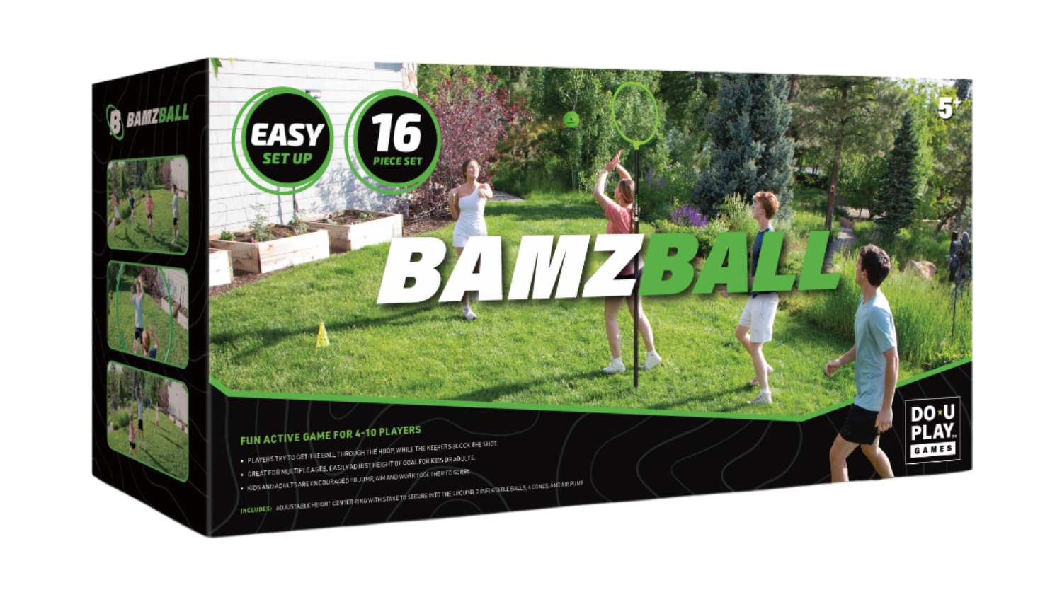 Do U Play "Bamzball" Team Ball Game Set