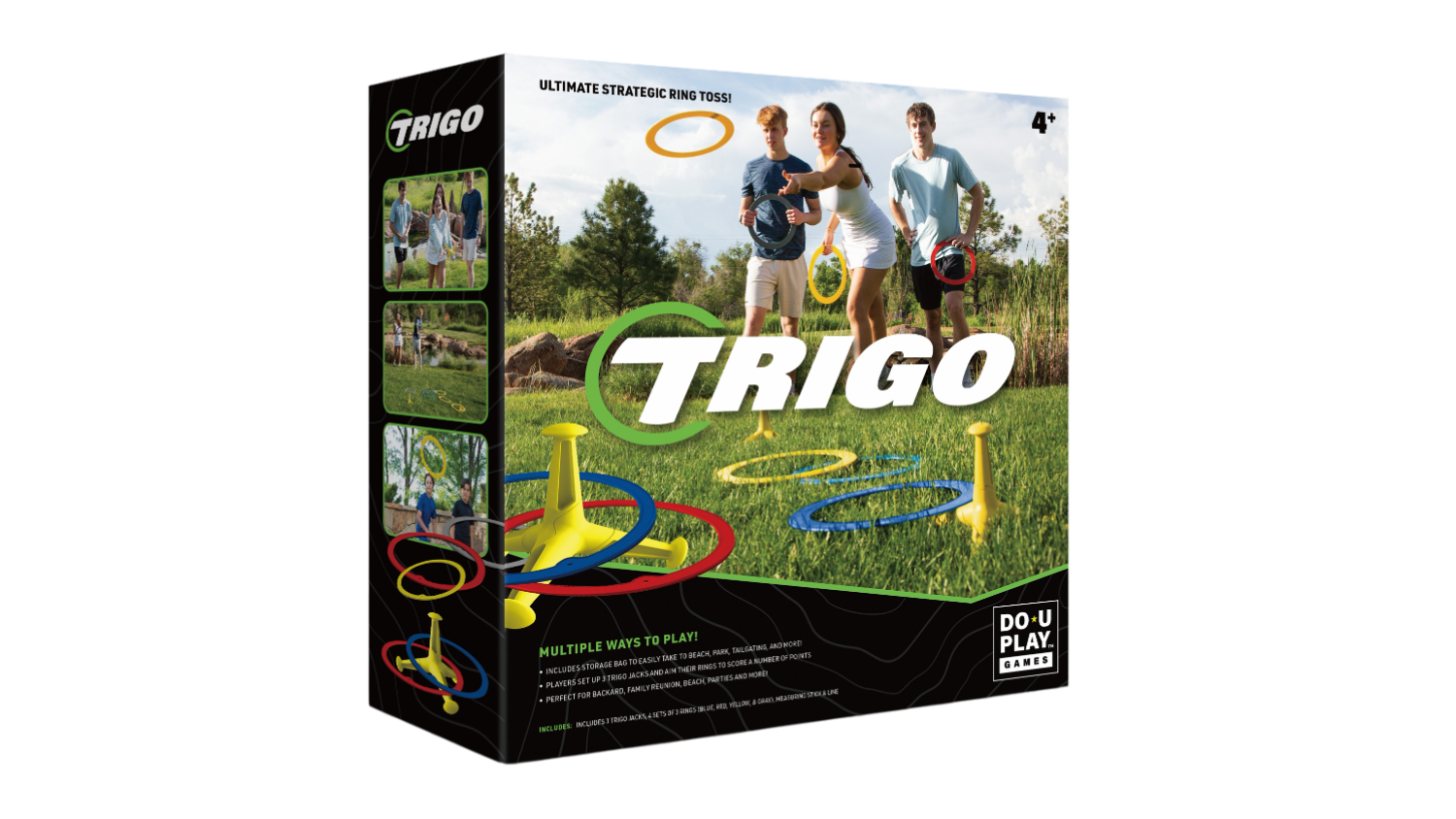 Do U Play "Trigo" Ring Toss Game