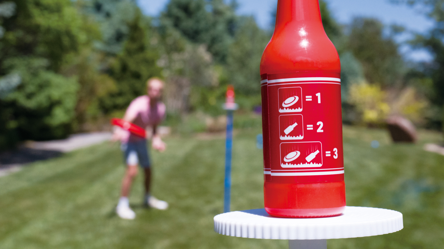 Do U Play "Disk Duel" Outdoor Family Game